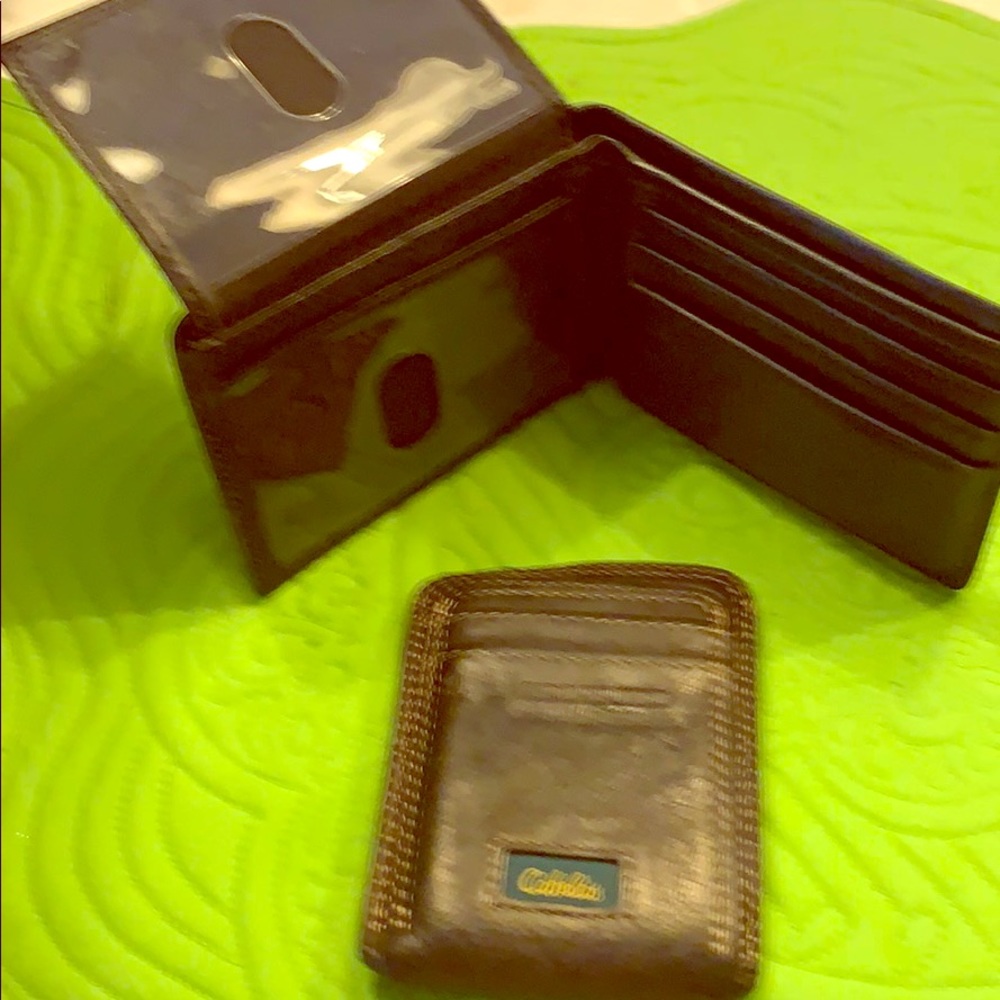 Wallets: 1 men’s & 1 unisex/SOLD